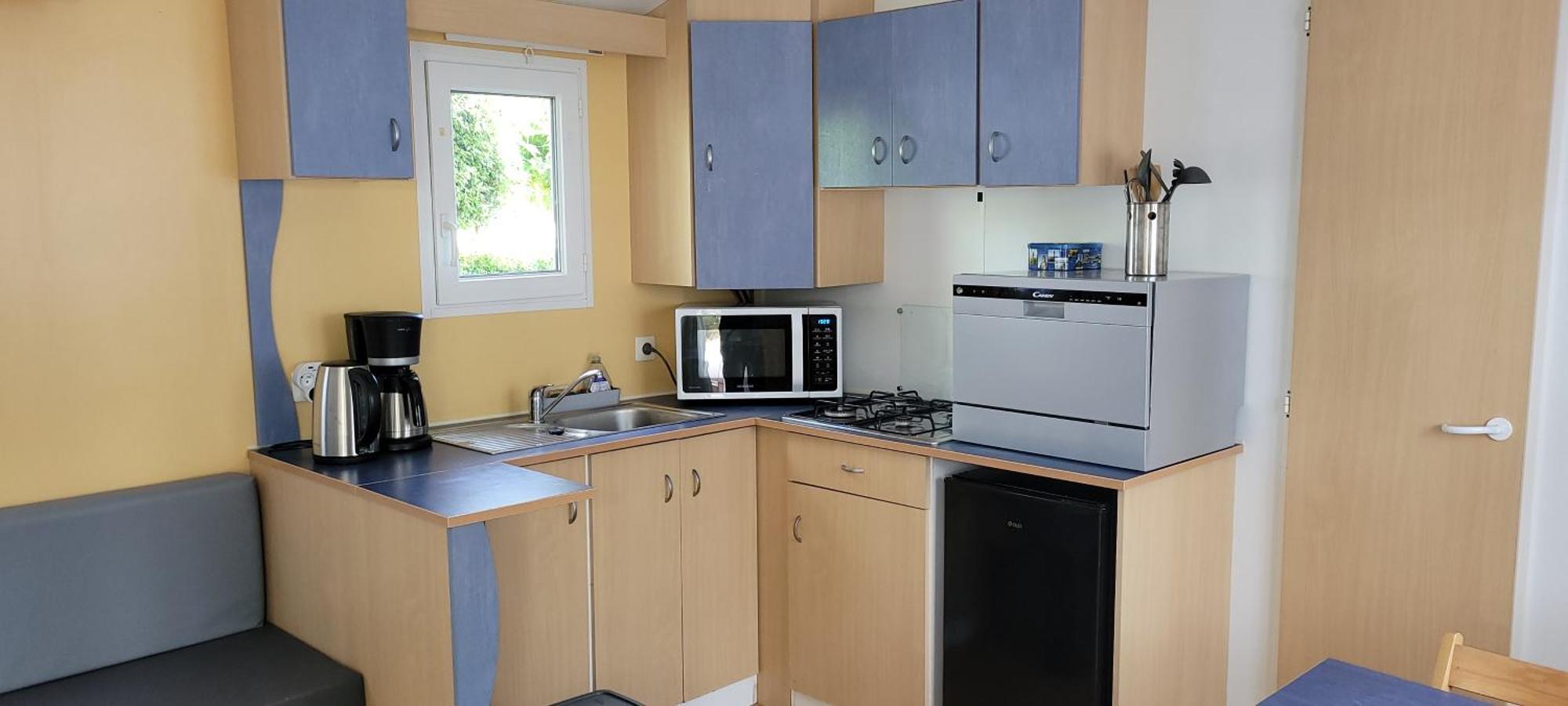 Campsite Mobil-home La Cotiniere